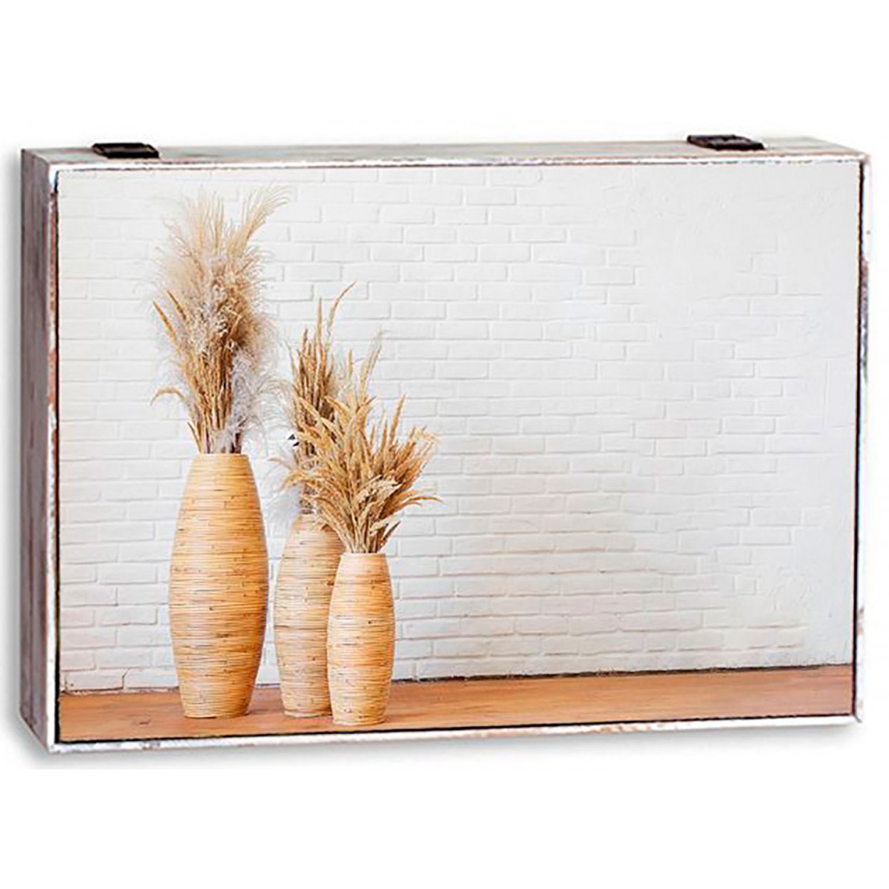 TAPA CONTADOR CUADRO LUZ JARRONES 32X7X46CM