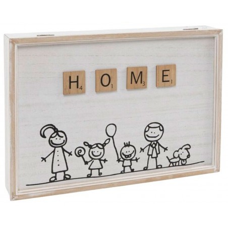 TAPA CONTADOR CUADRO LUZ MADERA HOME FAMILIA 46X7X32CM