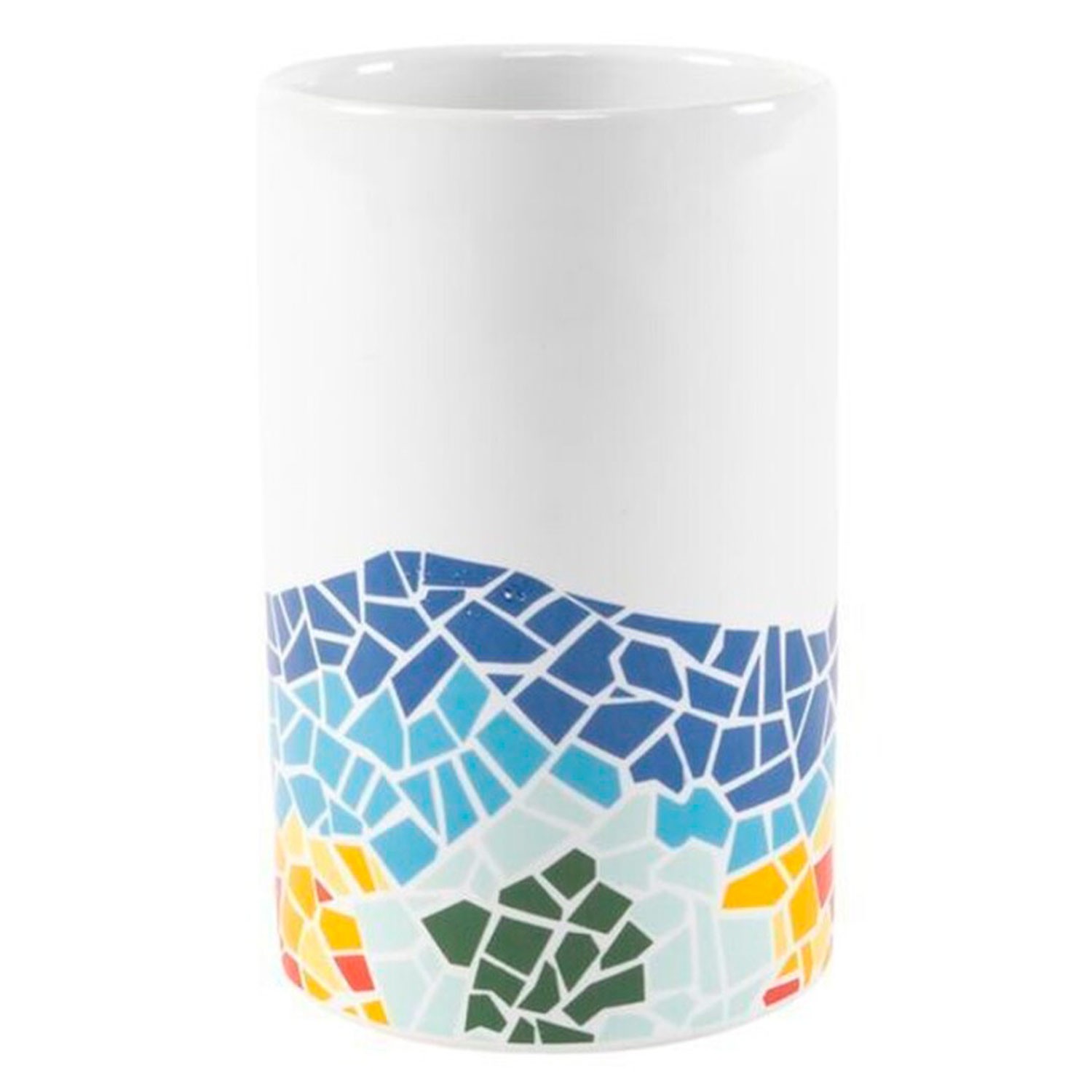 VASO PORTACEPILLOS CERÁMICA...
