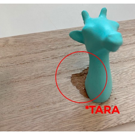 *TARA* PERCHERO INFANTIL PARED 5 GANCHOS ANIMALES