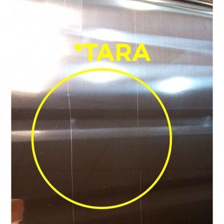*TARA* Panera de Mesa de acero inoxidable, diseño moderno, para cocina Basic.