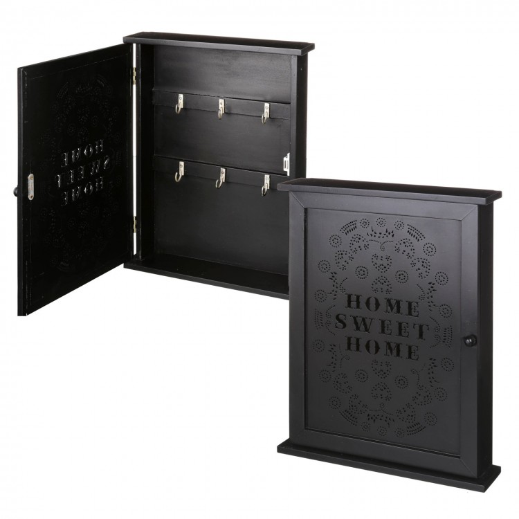 Caja original negra para guardar llaves