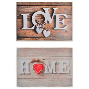 TAPA CONTADOR CUADRO LUZ MADERA LOVE Y HOME 46X32X7CM