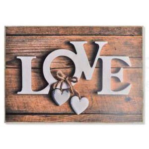 TAPA CONTADOR CUADRO LUZ MADERA LOVE Y HOME 46X32X7CM