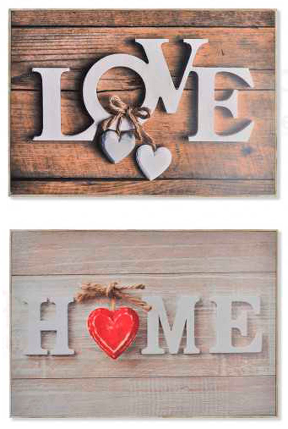 TAPA CONTADOR CUADRO LUZ MADERA LOVE Y HOME 46X32X7CM