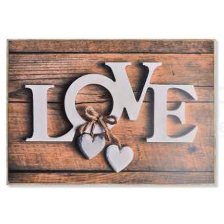 TAPA CONTADOR CUADRO LUZ MADERA LOVE Y HOME 46X32X7CM
