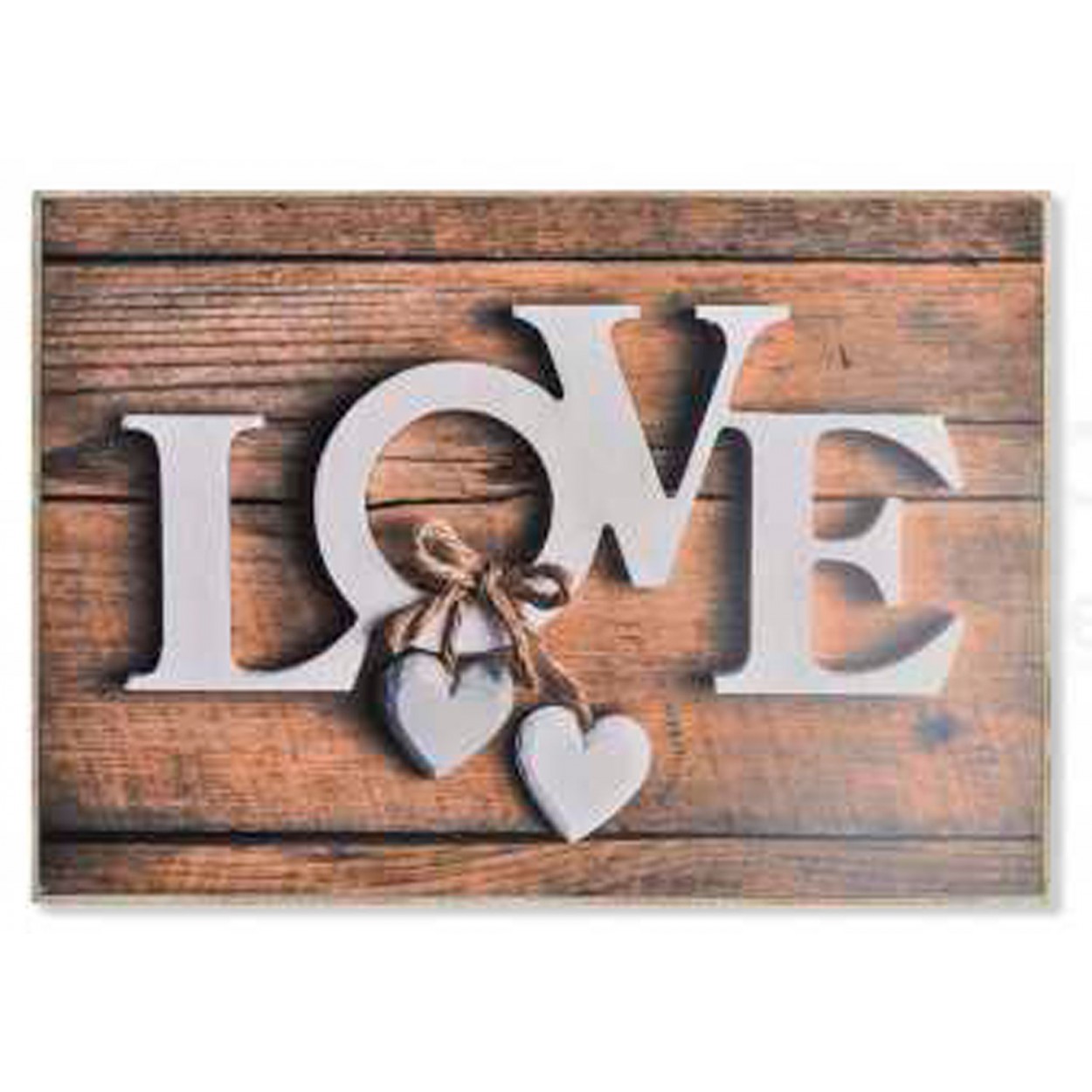 TAPA CONTADOR CUADRO LUZ MADERA LOVE Y HOME 46X32X7CM