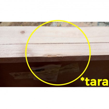 *TARA+ TAPA CONTADOR CUADRO LUZ MADERA LOVE Y HOME 46X32X7CM *TARA*