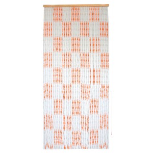 Curtain for Door in orange...