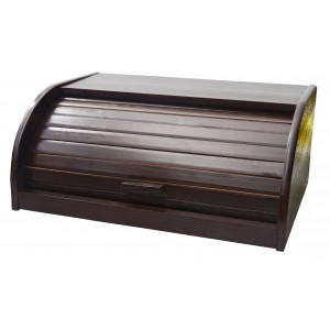 Panera Natural Wood, with opening of Blind. Ideal for Kitchen, Practical Design/Rustic 37x16x26 cm - Home and More