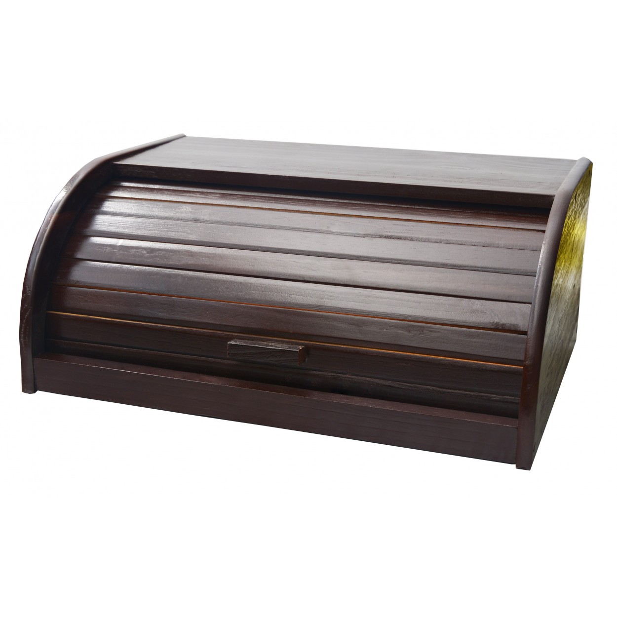Panera Natural Wood, with opening of Blind. Ideal for Kitchen, Practical Design/Rustic 37x16x26 cm - Home and More