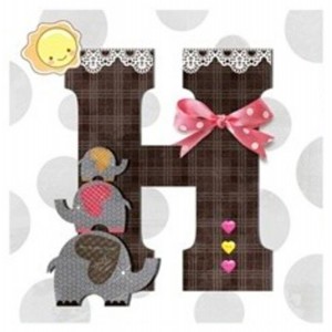 CUADRO DECORATIVO LIENZO LETRAS HOME 30X30CM