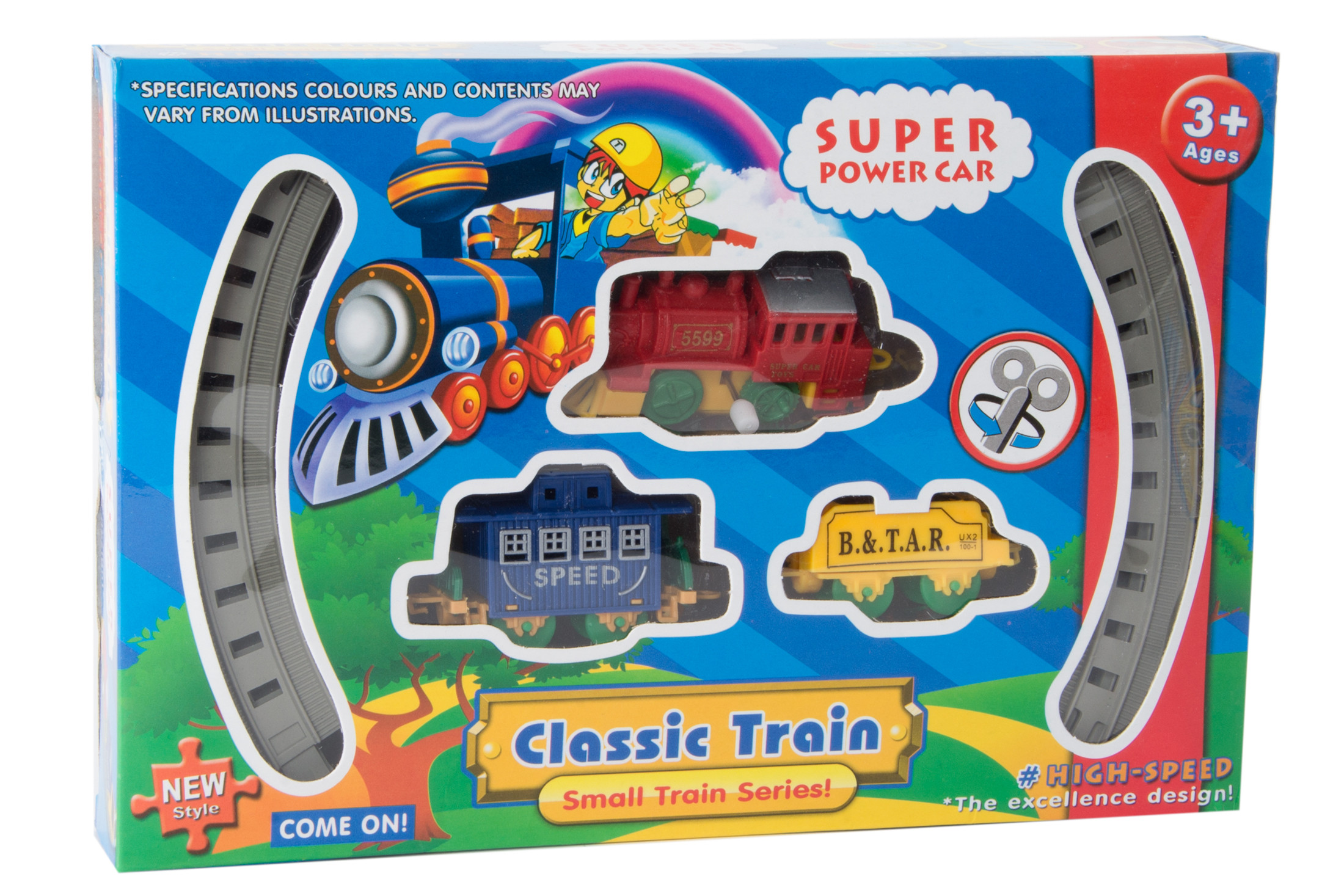 Casa - Treno Gioco Bambino