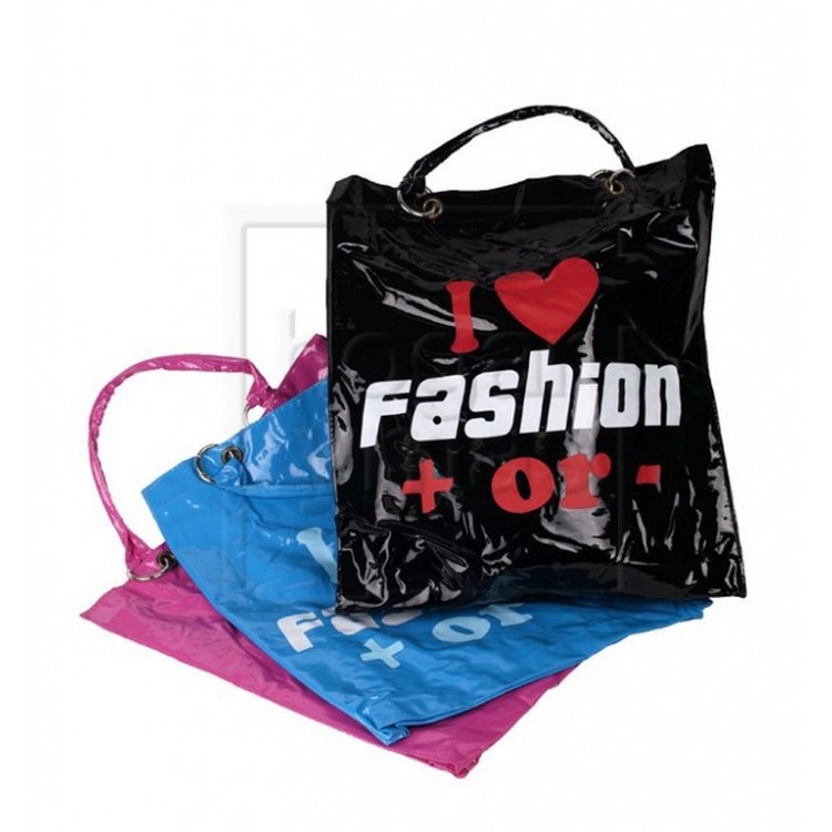 Bolso PVC con asas
