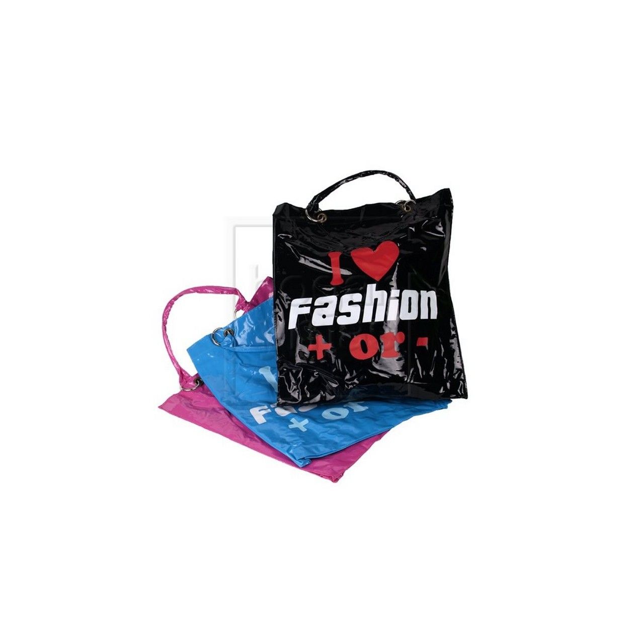 Bolso PVC con asas