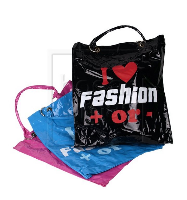 Bolso PVC con asas