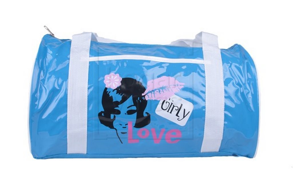 Bolsa de deporte azul