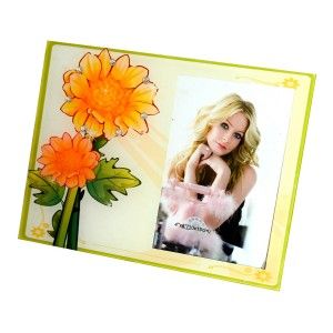 Cadre Photo en Verre (21.5x16.7 cm)