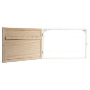 Lid counter for keys, natural wood design original and fun 48 X 32.5 CM My Home Keys