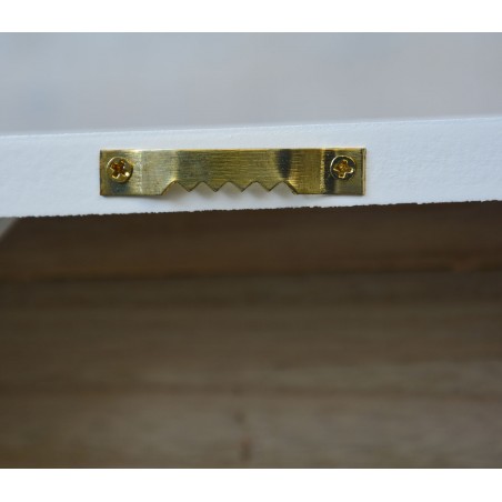 Couvercle compteur pour les clés, en bois naturel design original et amusant 48 X 32,5 CM Mon Domicile Touches