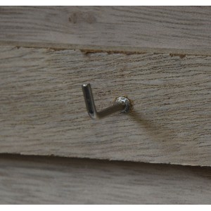 Couvercle compteur pour les clés, en bois naturel design original et amusant 48 X 32,5 CM Mon Domicile Touches