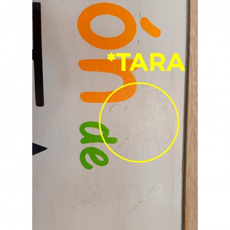 Tapa para contador para llaves de madera natural de diseño original y divertido *TARA*