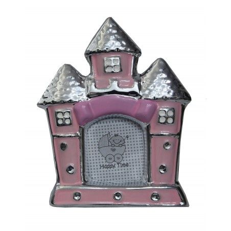 Photo frame/photo Holder Christening of Ceramics, Design of Original Palace/Modern, 2 Models to choose from. 11x13.5x1 cm