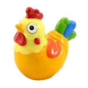 Piggy bank Children's mod. Hen (14x14x9 cm)