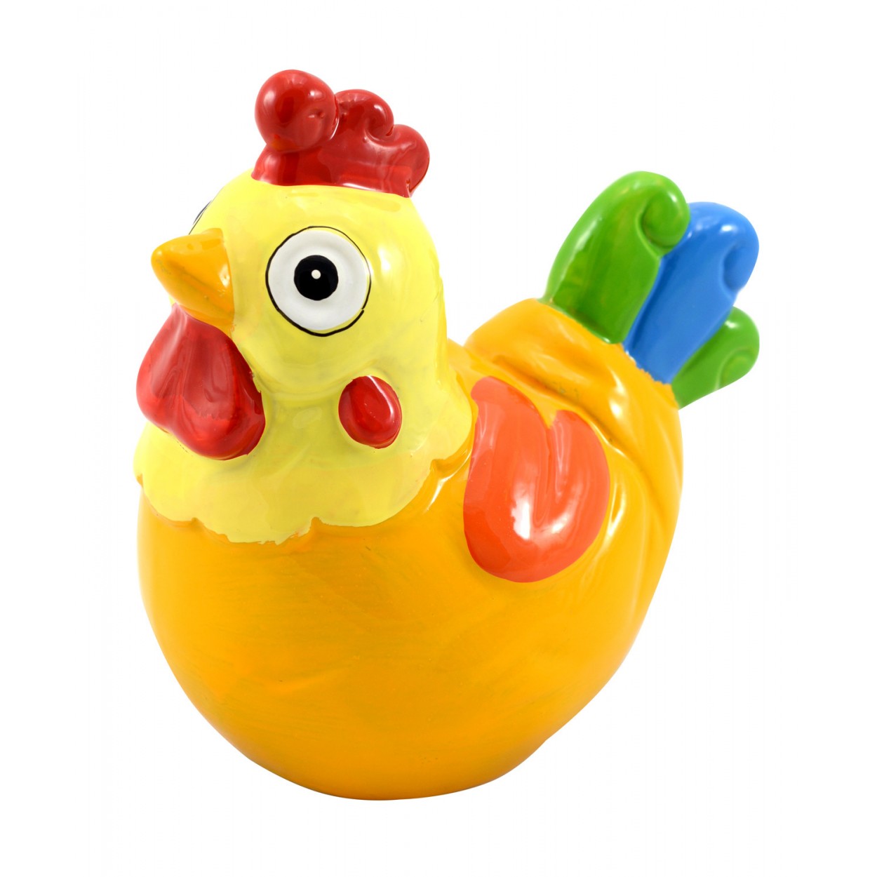 Hucha Infantil mod. Gallina (14x14x9 cm)