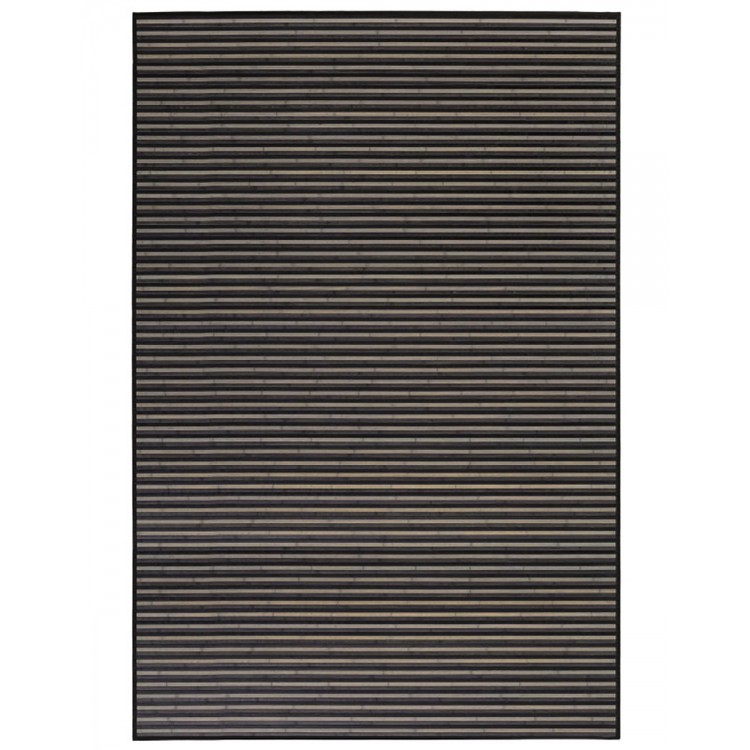 ALFOMBRA BAMBÚ RAYAS 140X200