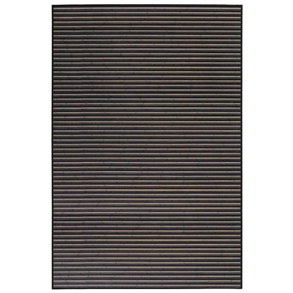 ALFOMBRA BAMBÚ RAYAS 140X200