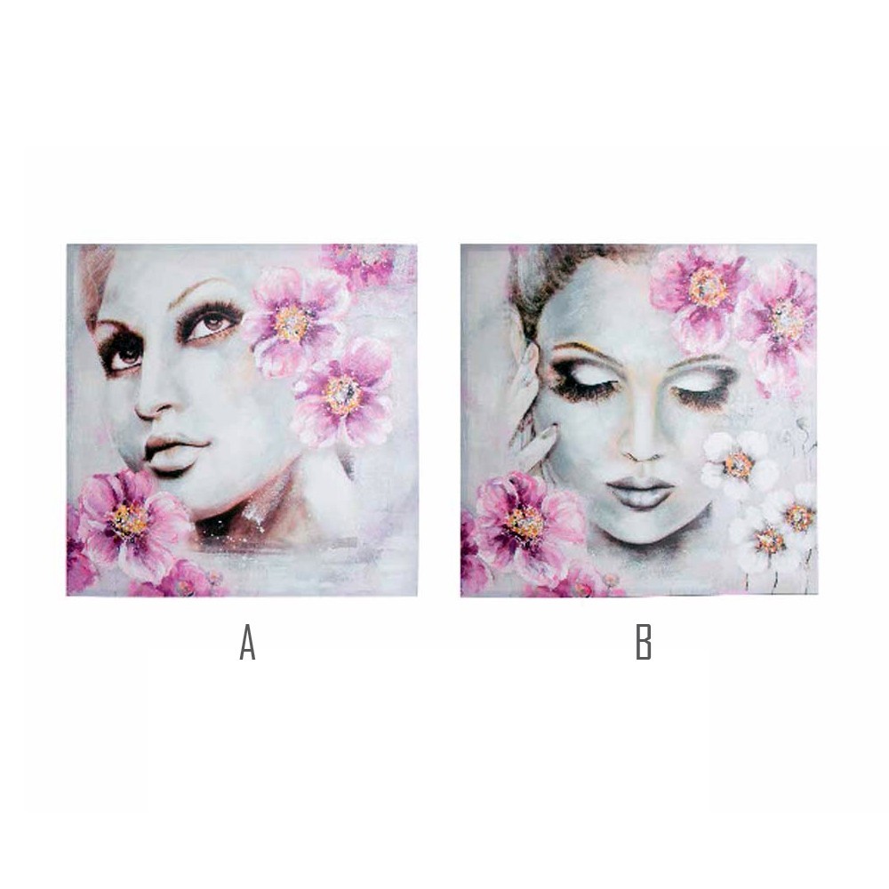 Picture Painted Canvas Girl...