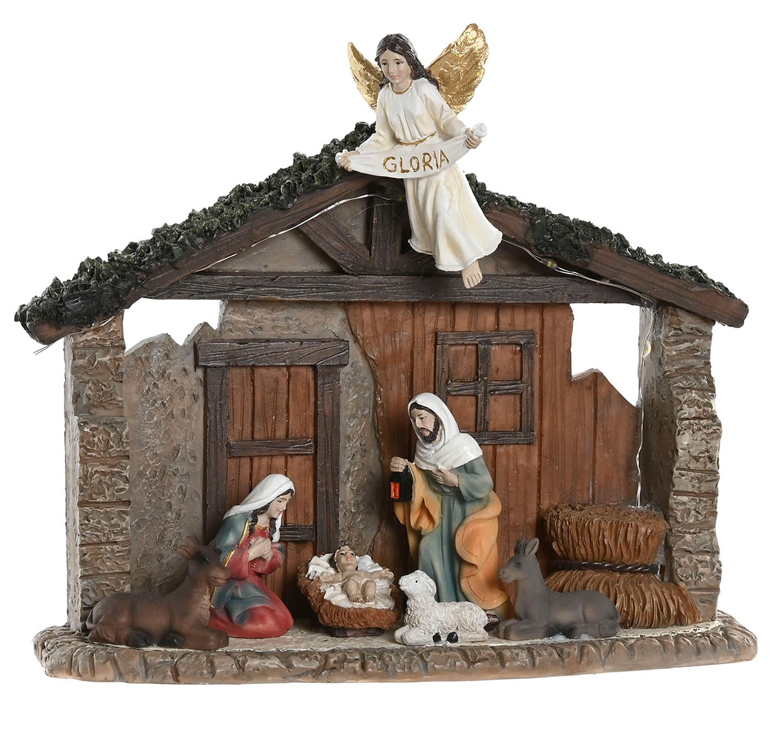 PORTAL DE BELÉN NACIMIENTO...