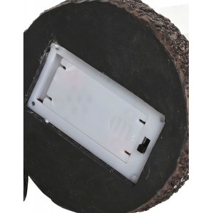 CÚPULA CRISTAL LED NACIMIENTO 21CM