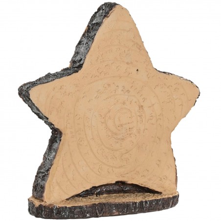 NACIMIENTO ESTRELLA CON TEXTURA TRONCO 16,5CM