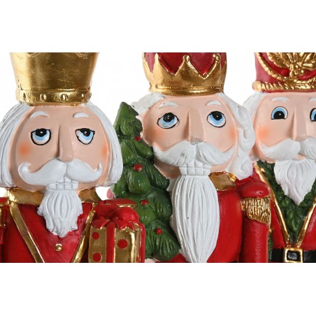 CASCANUECES MAGNESIA 48CM FIGURA REY/SOLDADO DECORATIVA PREMIUM
