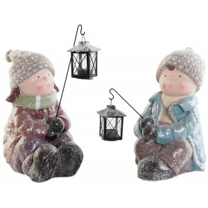 FIGURA NIÑOS FAROL 34CM...