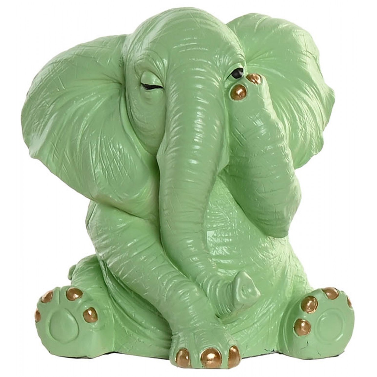 ELEFANTE FIGURA VINILO SABIO COLORS 14,5CM