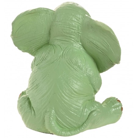 ELEFANTE FIGURA VINILO SABIO COLORS 14,5CM