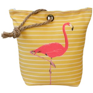 SUJETAPUERTAS TEXTIL FLAMENCO TOPE PUERTA 1,3KG AMARILLO 19X19X8CM