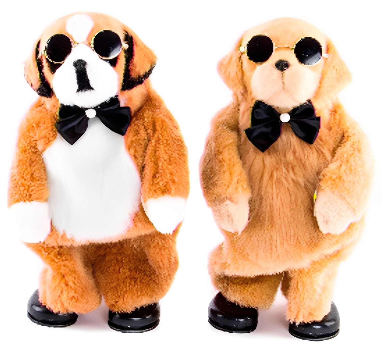Chien Danseur Polyester 2...