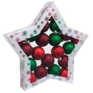 Boule de noël avec des...