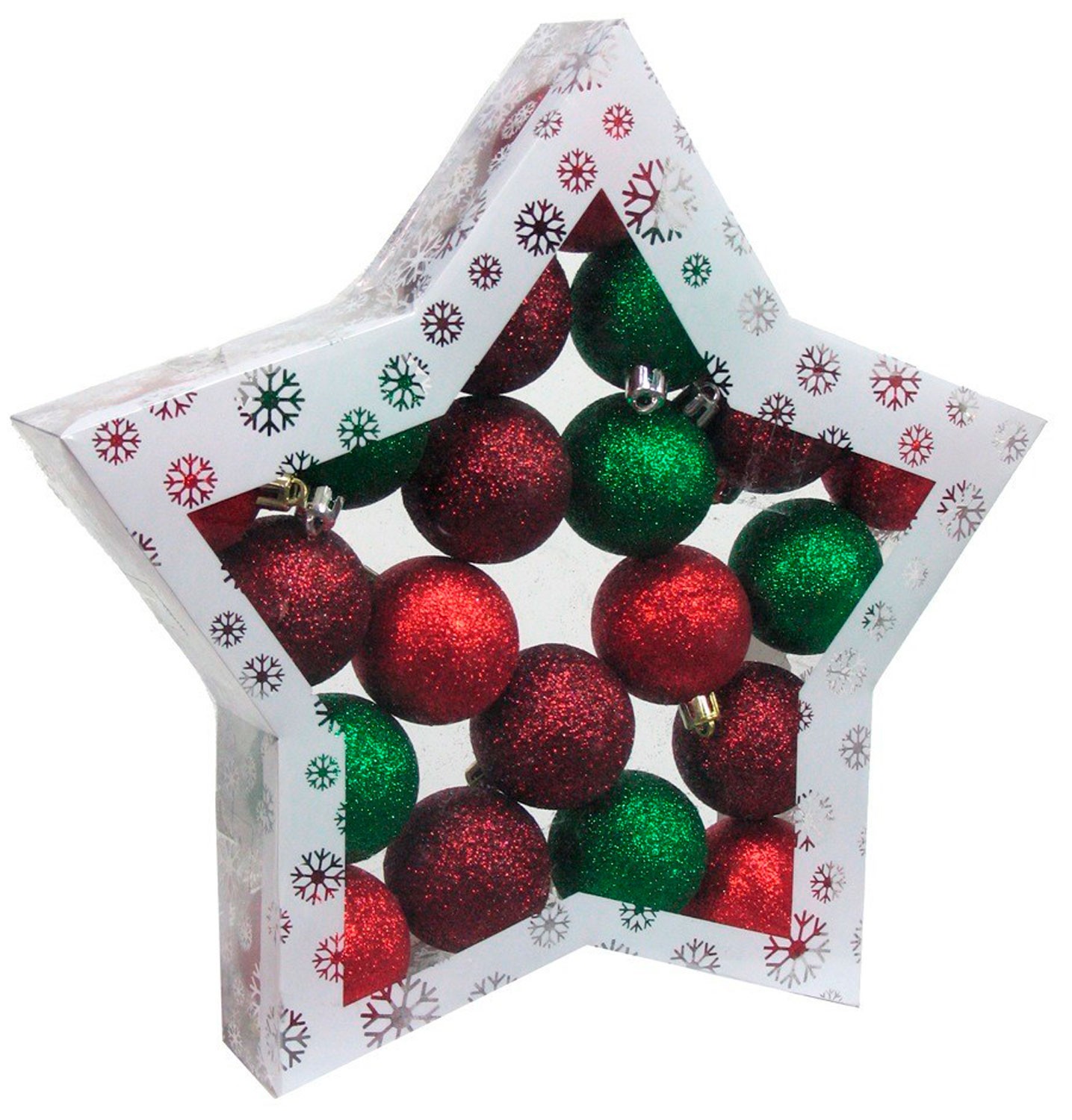 Boule de noël avec des...