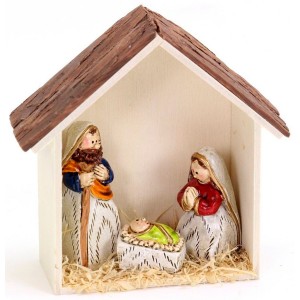 Bethléem de Noël mignon de...