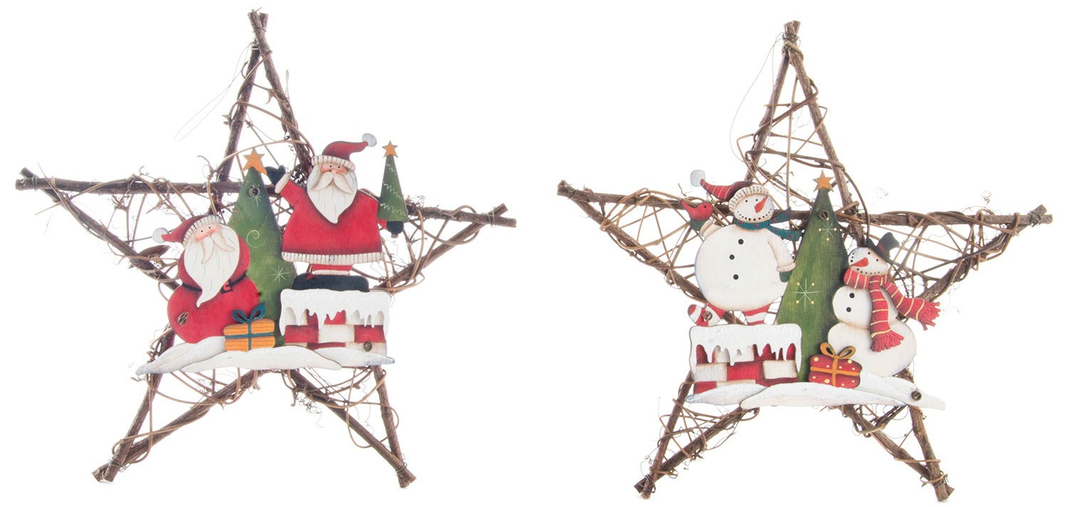 Star decorative christmas...