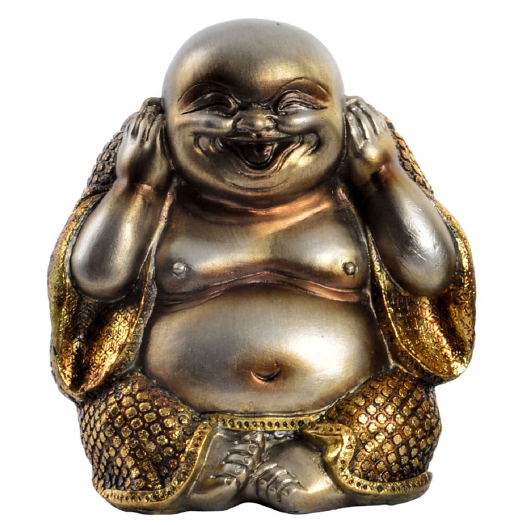 Hogar y más - Divertido buda sentado para decorar. 3 modelos