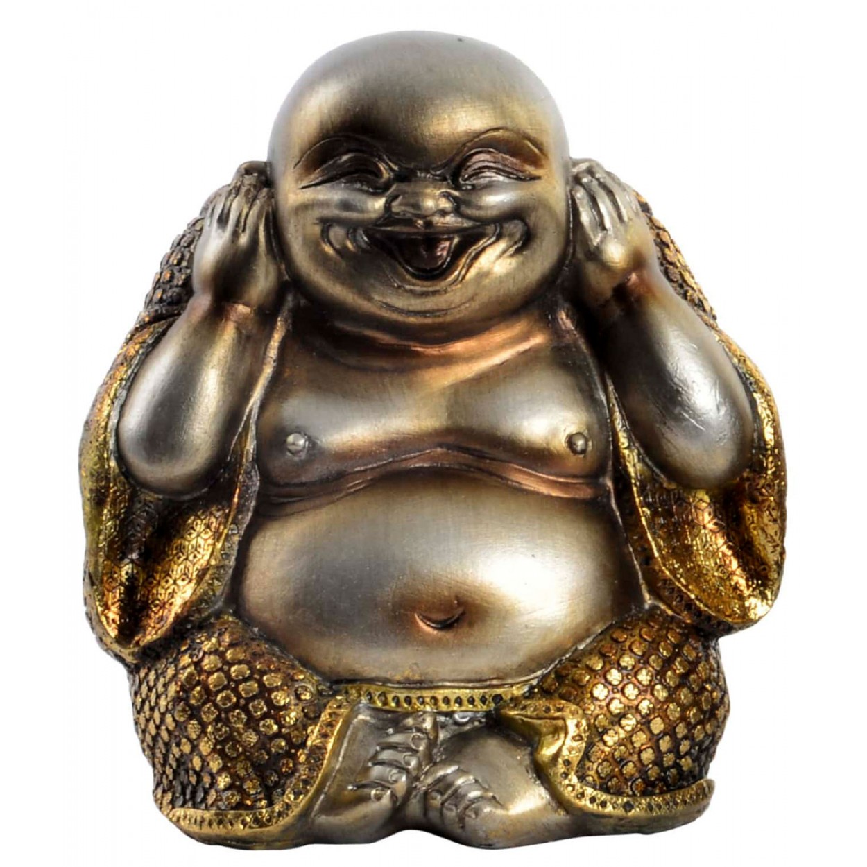 Hogar y más - Divertido buda sentado para decorar. 3 modelos