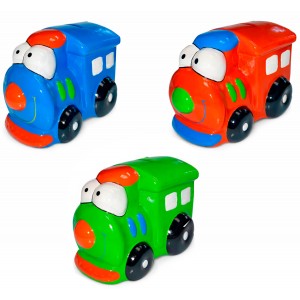 HUCHA TREN DE CERÁMICA...