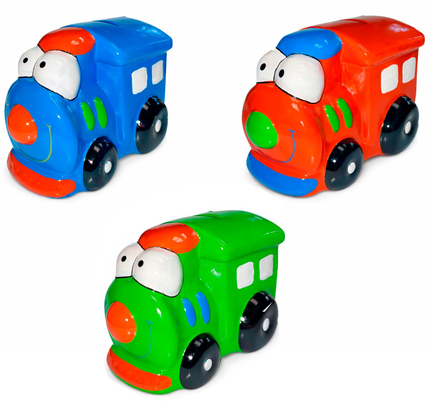 HUCHA TREN DE CERÁMICA...