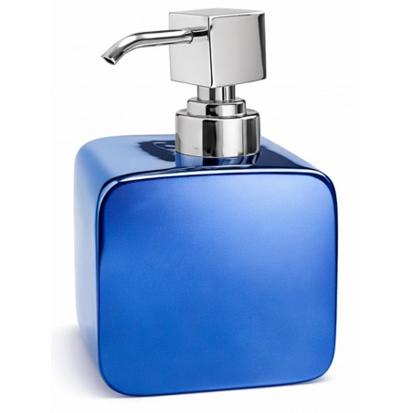 DISPENSADOR DE JABÓN EN CERÁMICA METALIZADA 15,2CM COLORES VARIADOS